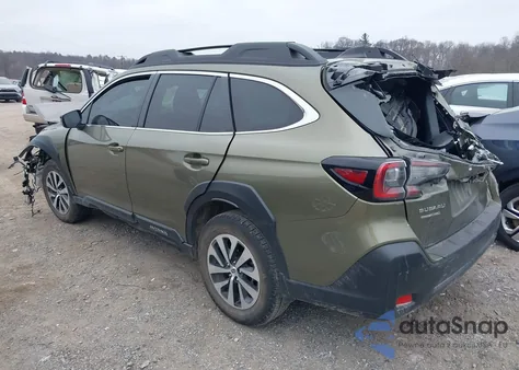 2023 Subaru Outback Premium from USA, damaged, VIN 4S4BTACC4P3208687